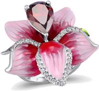 Anello Verynice Donna Collezione Fiori in Argento J66 - J66-19